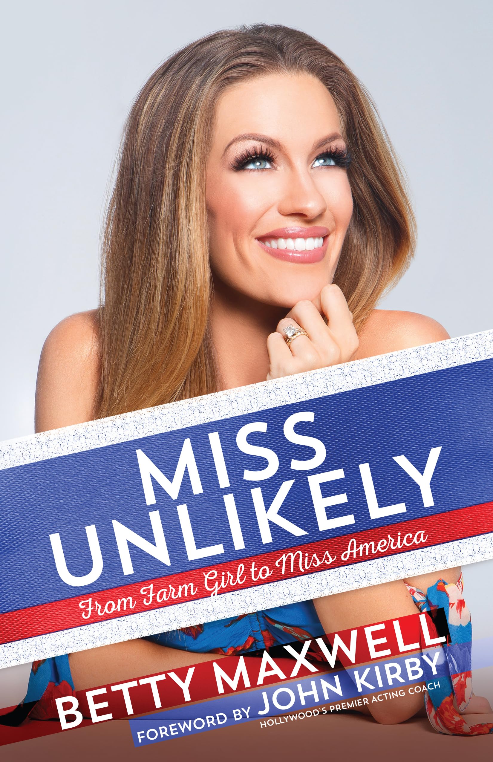 Miss Unlikely: From Farm Girl to Miss America (Paperback)  Religious and Inspirational Book for Women and Teens, Perfect Gift f,Used