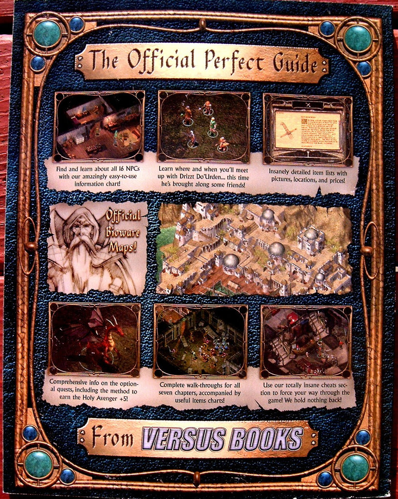 Baldur'S Gate Ii: Shadows Of Amn (Official Perfect Guide),New