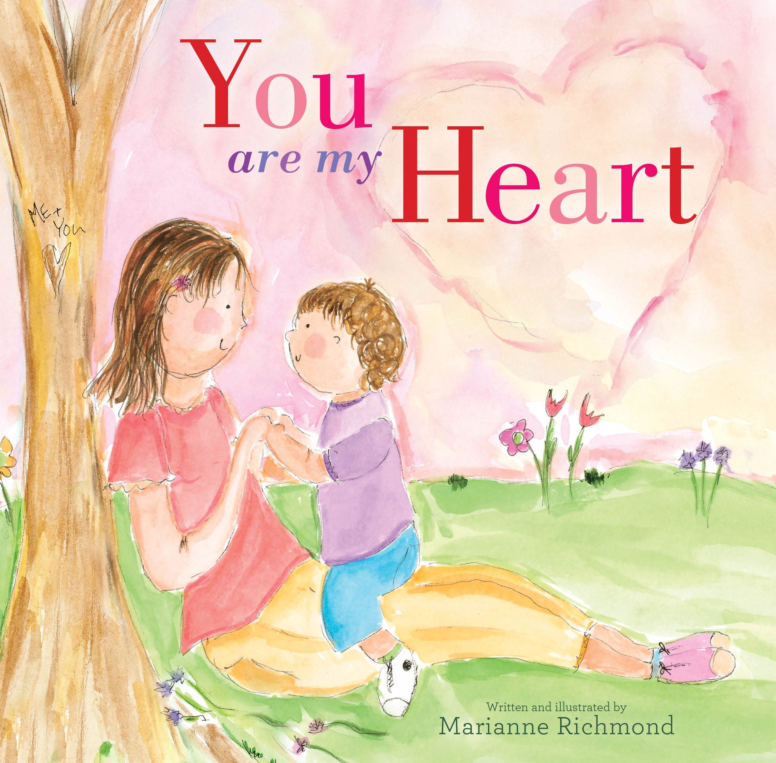 You are my Heart: A Joyful Board Book for Children About Unconditional Love (Gifts for Babies and Toddlers, Gifts for Mothers Da,Used
