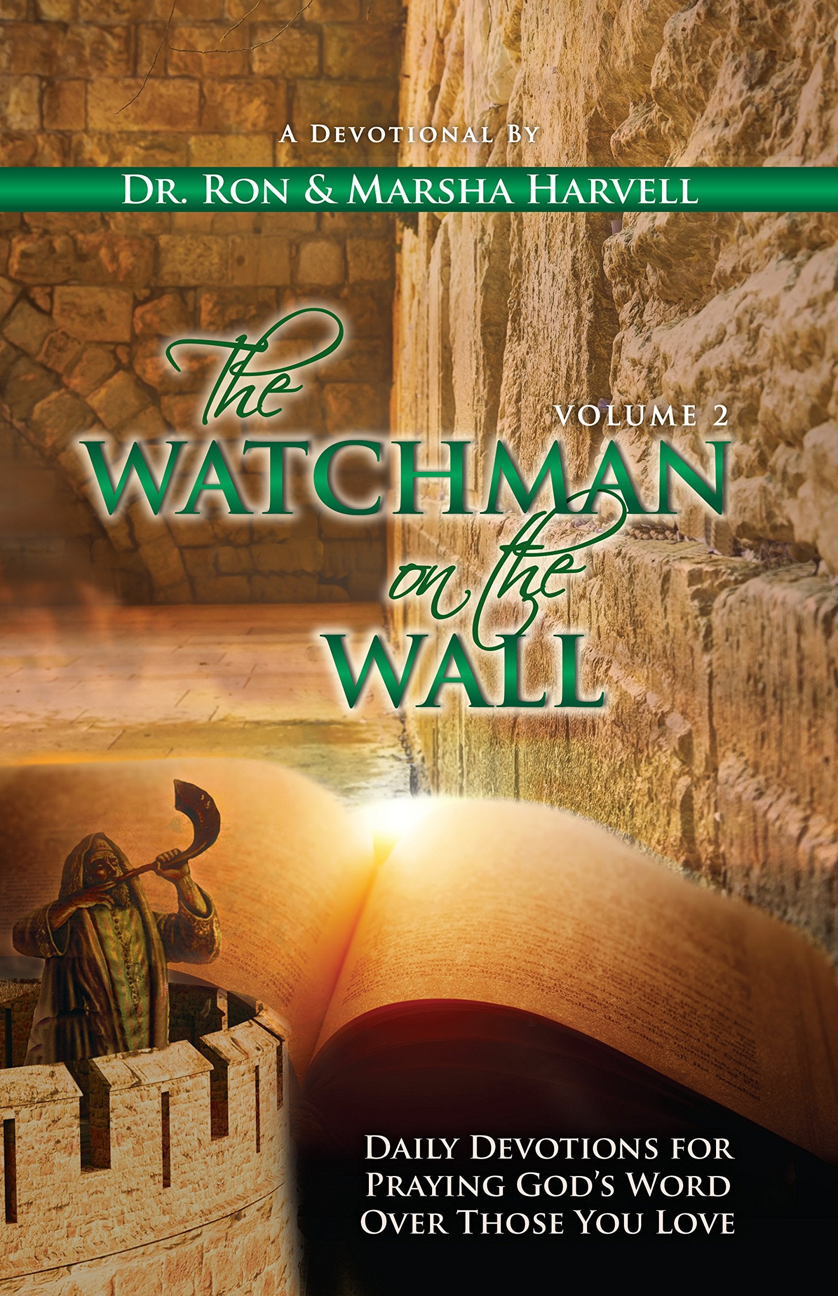 The Watchman on the Wall, Volume 2: Daily Devotions For Praying God's Word Over Those You Love (The Watchman on the Wall, 2),Used