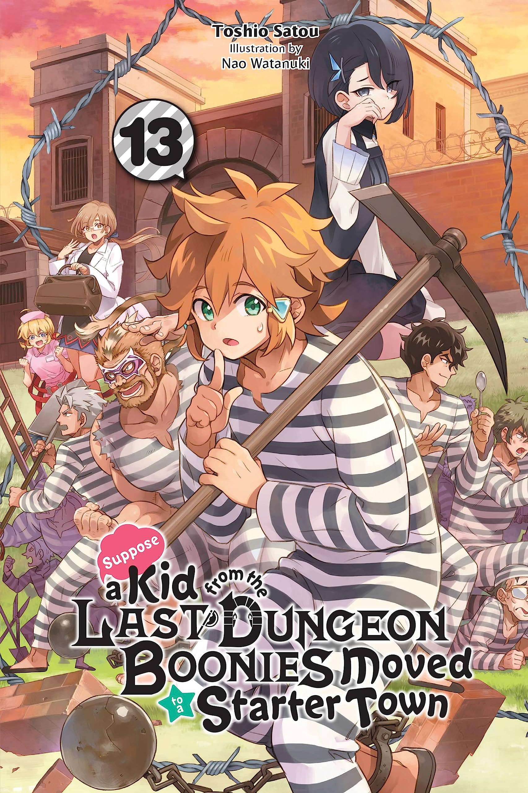 Suppose a Kid from the Last Dungeon Boonies Moved to a Starter Town, Vol. 13 (light novel) (Volume 13) (Suppose a Kid from the L