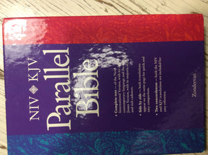 NIV/KJV Parallel Bible,Used