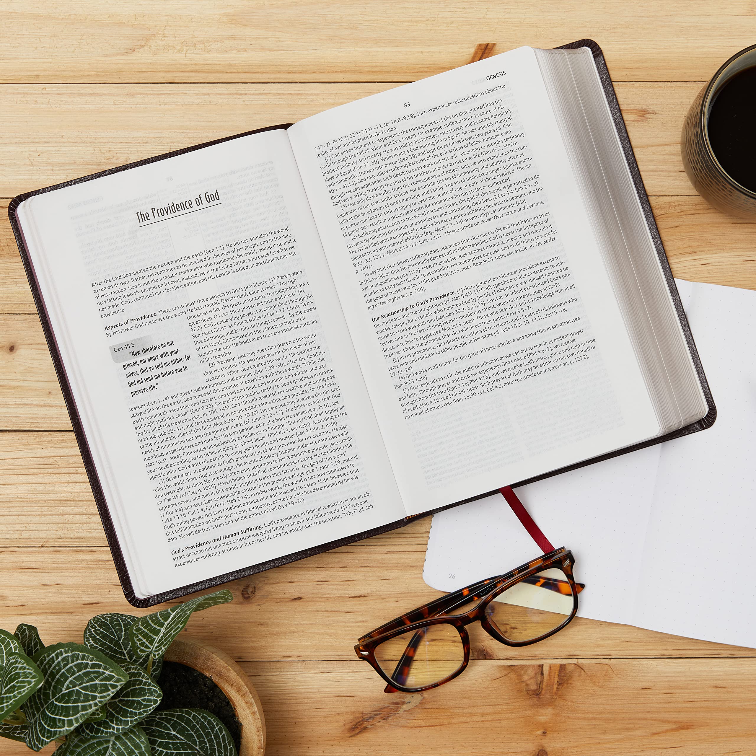 KJV, Life in the Spirit Study Bible, Hardcover, Red Letter: Formerly Full Life Study,Used