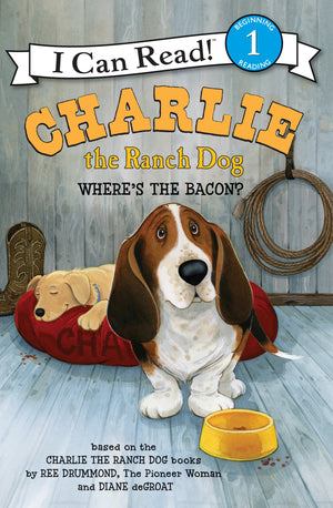 Charlie The Ranch Dog: Where'S The Bacon? (I Can Read Level 1)-used