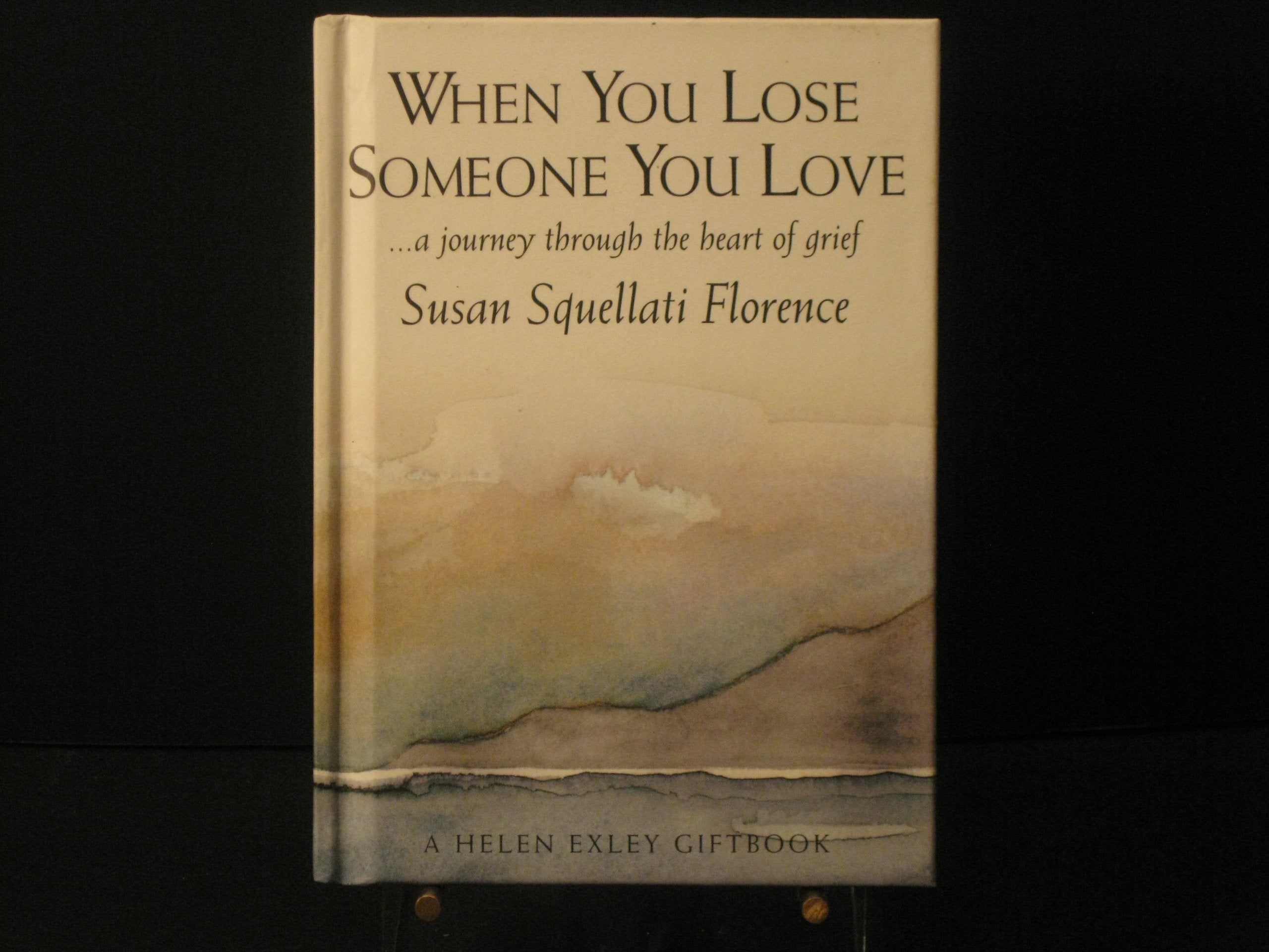 When You Lose Someone You Love: A Journey Through the Heart of Grief (Journeys),Used