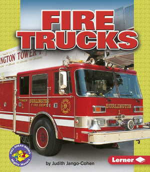 Fire Trucks (Pull Ahead Books  Mighty Movers),Used