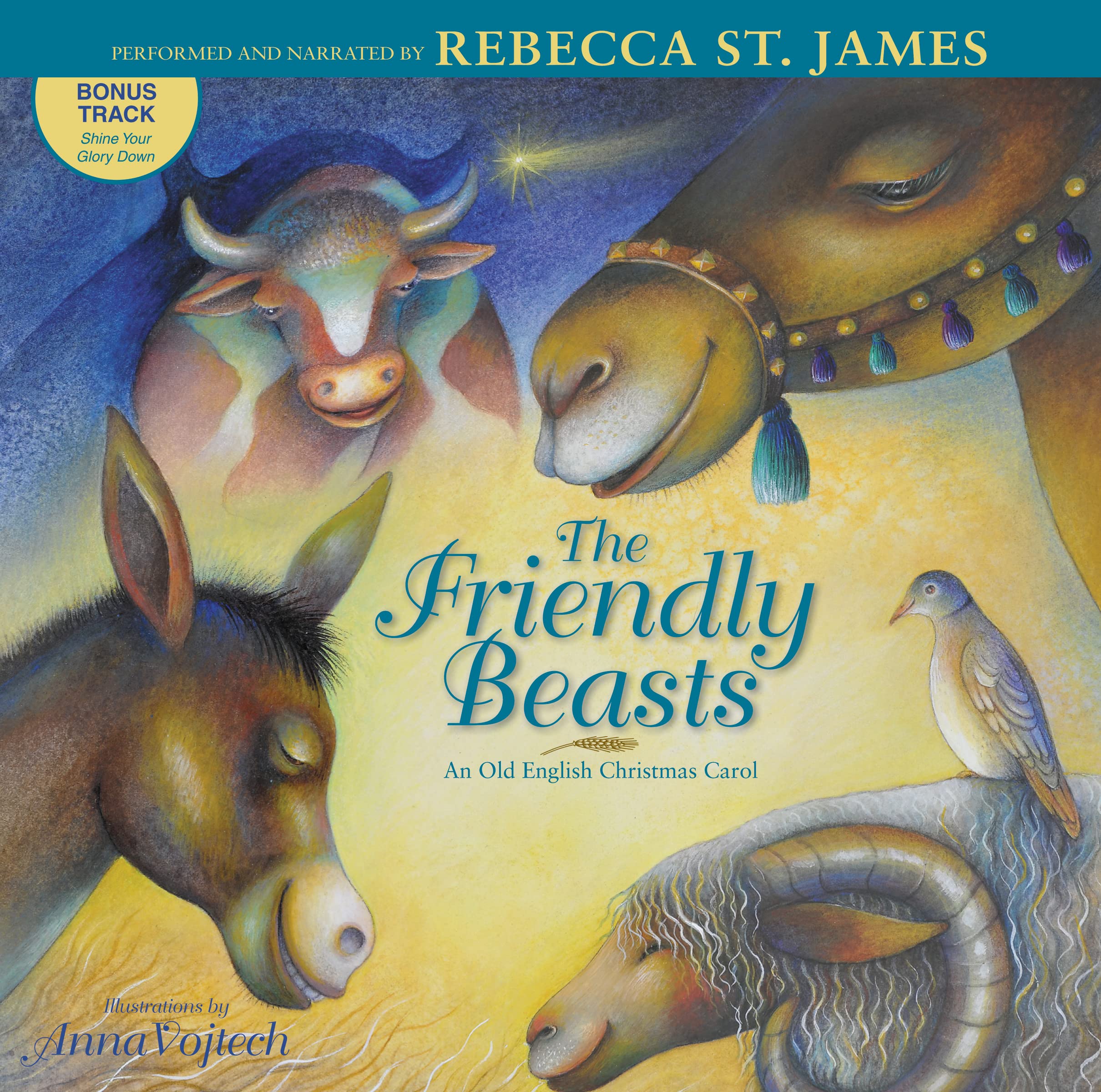 The Friendly Beasts: an old English Christmas carol,Used