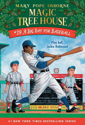 A Big Day for Baseball (Magic Tree House),New