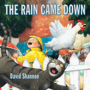The Rain Came Down (Scholastic Bookshelf),New