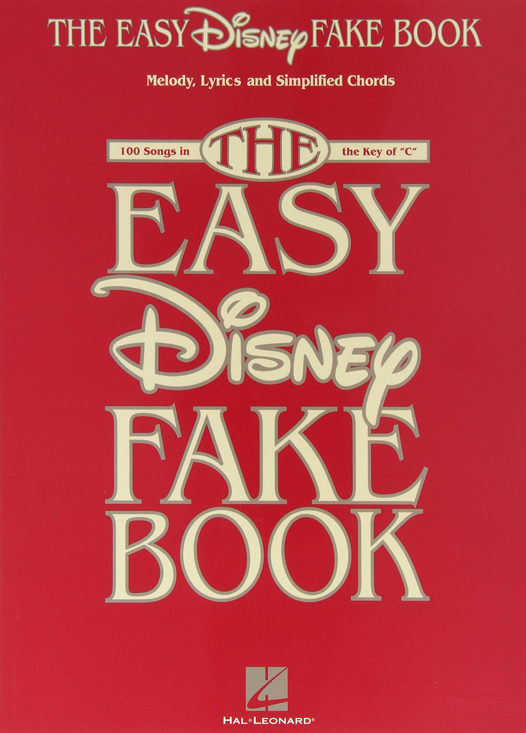 The Easy Disney Fake Book,Used