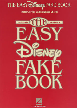 The Easy Disney Fake Book,Used