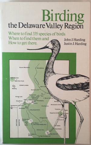 Birding The Delaware Valley Region,Used
