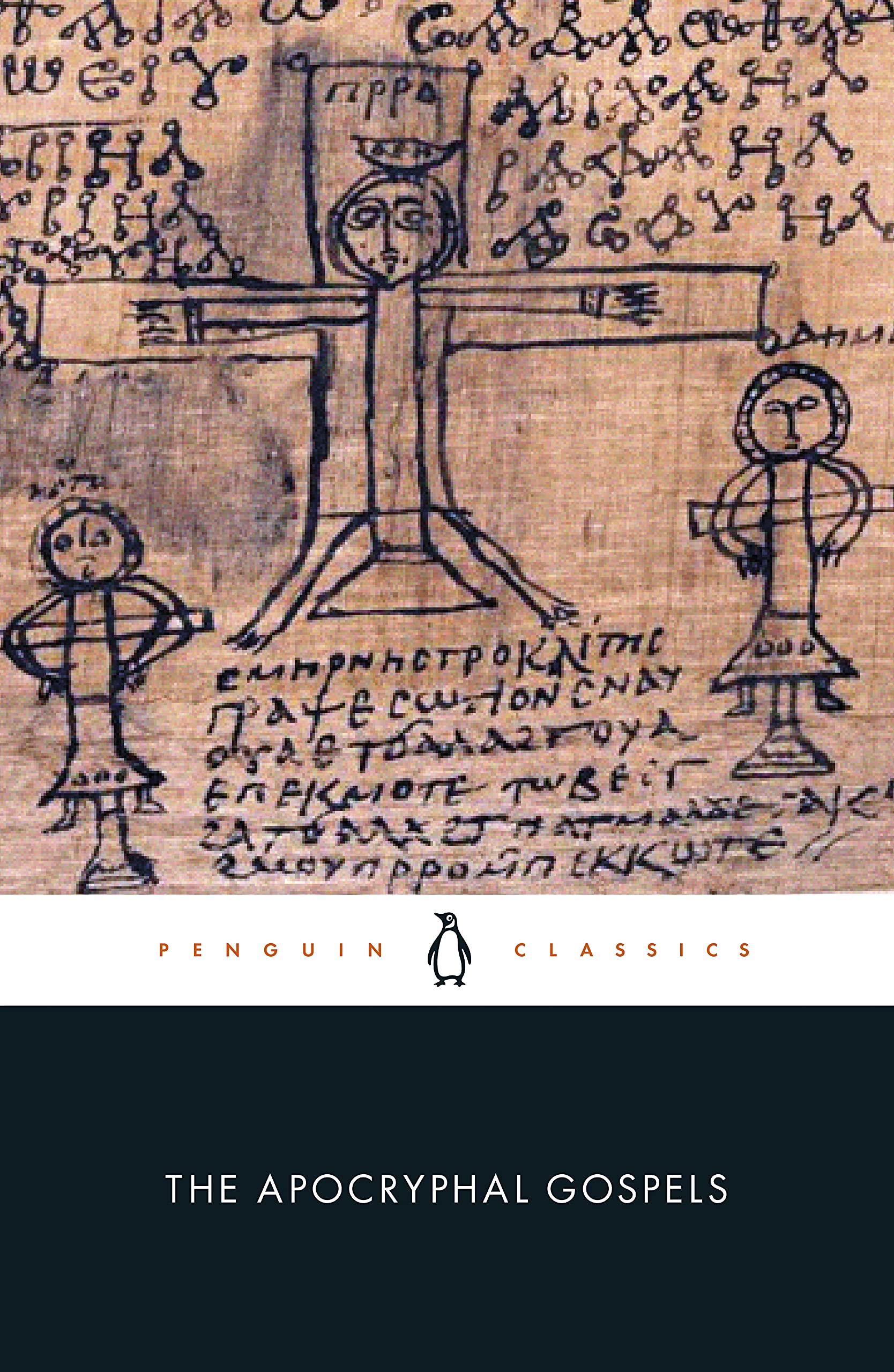The Apocryphal Gospels (Penguin Classics)-new
