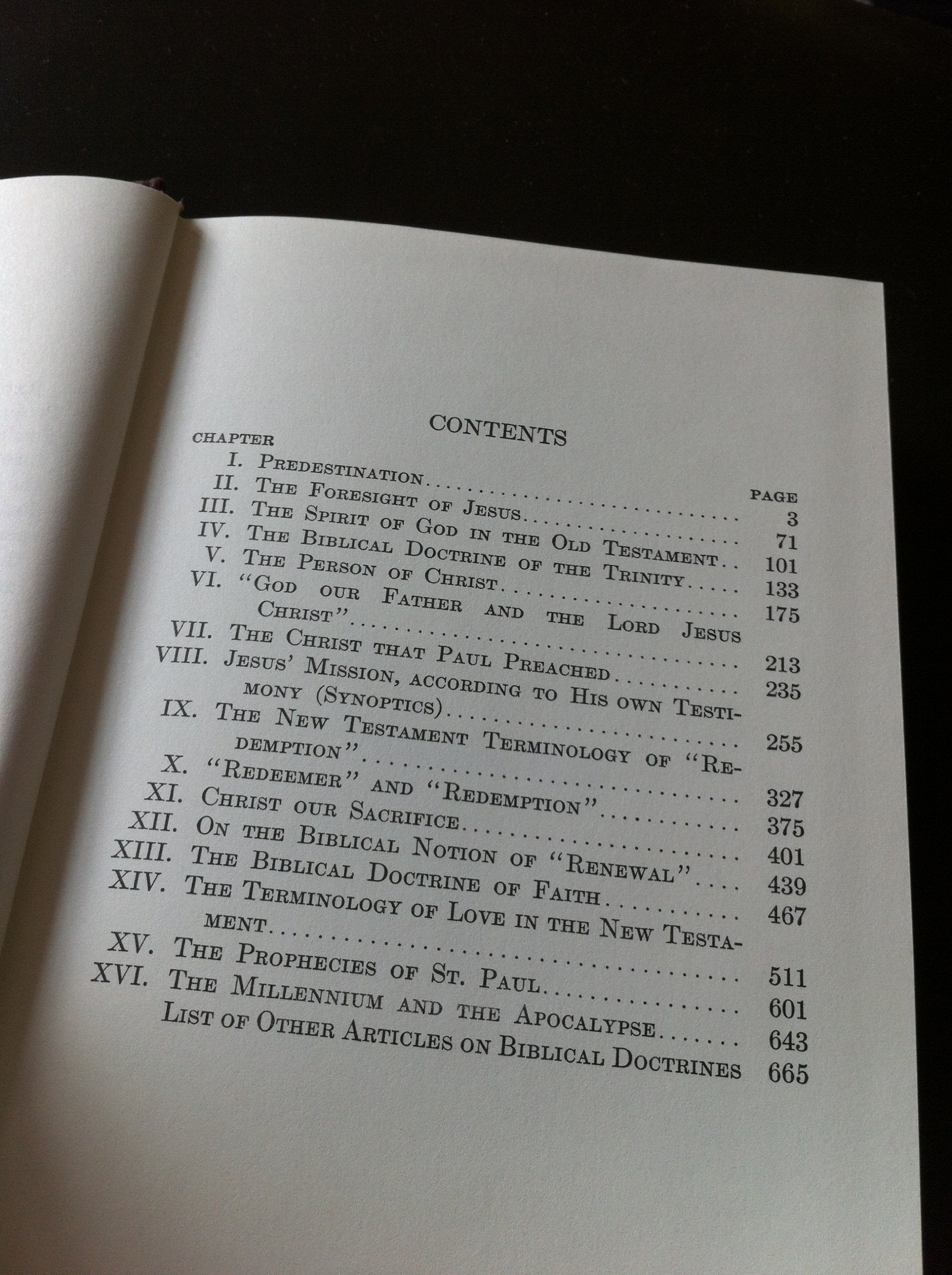 Biblical Doctrines,Used
