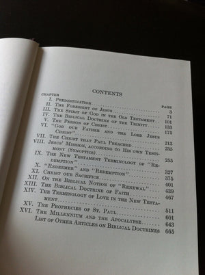 Biblical Doctrines,Used