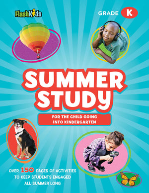 Summer Study: For the Child Going into Kindergarten,Used
