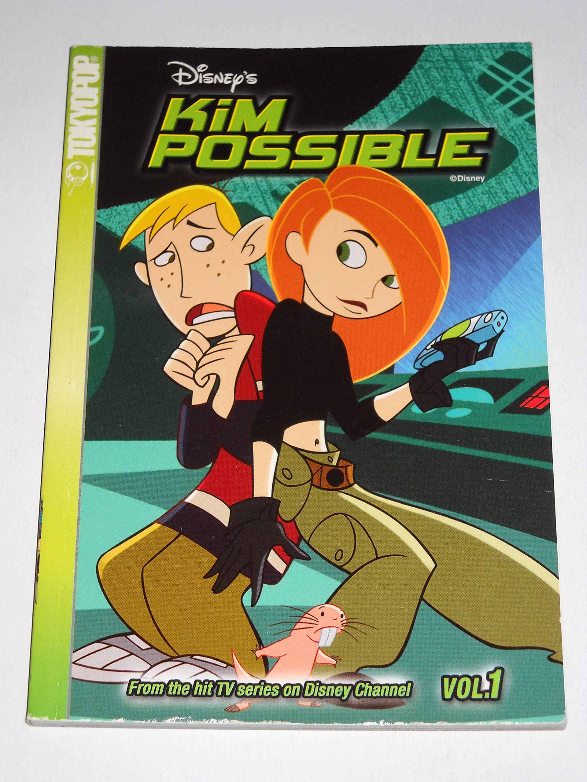 Kim Possible CineManga, Vol. 1,Used