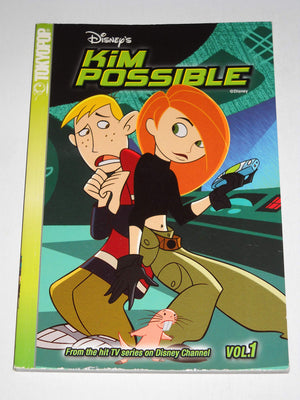Kim Possible CineManga, Vol. 1,Used