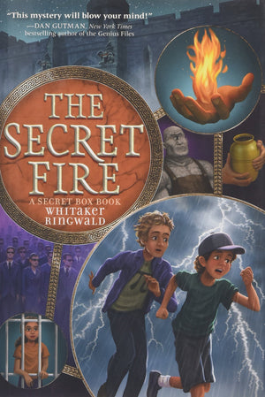 The Secret Fire (Secret Box, 3),Used