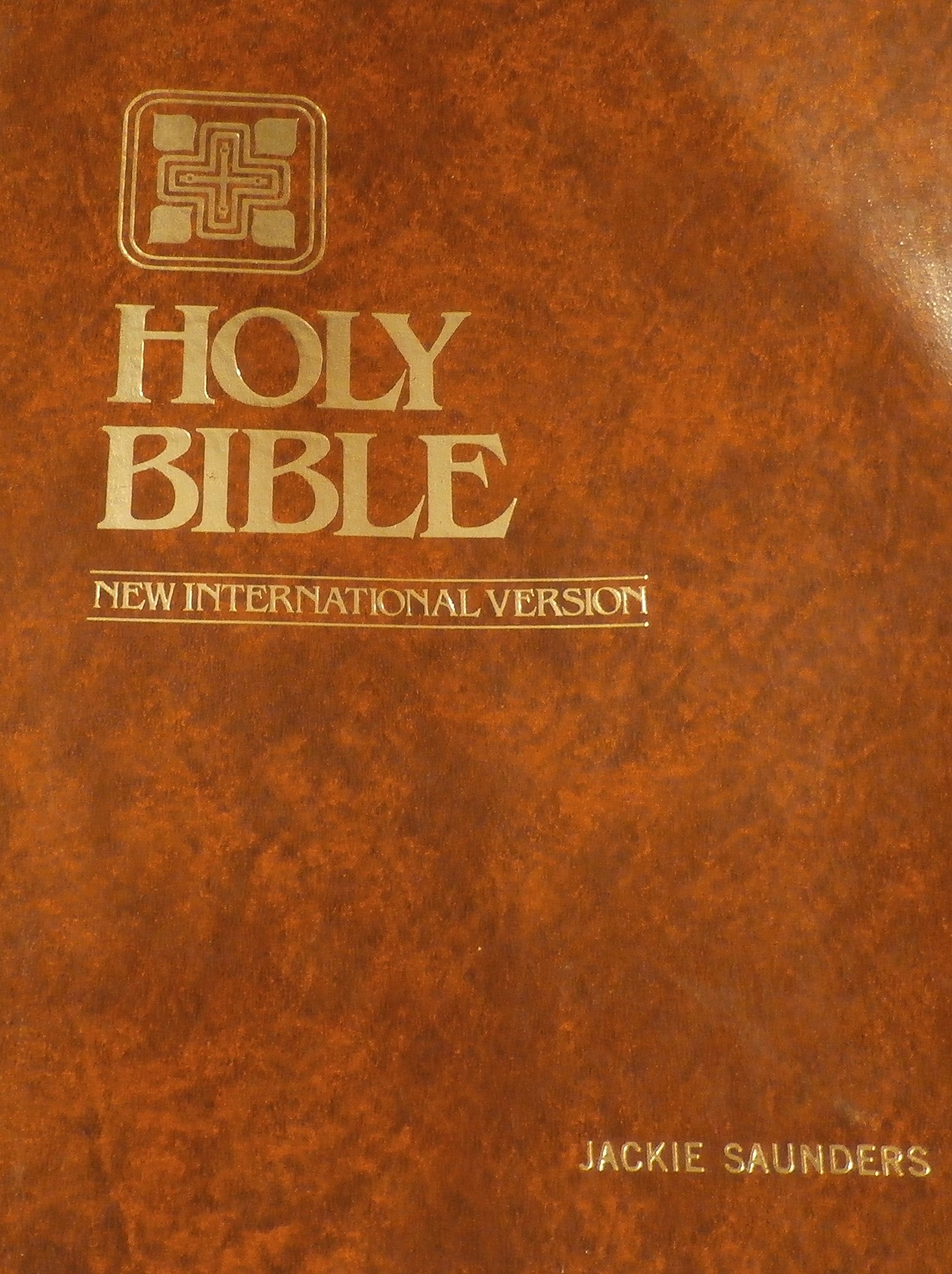 The Holy Bible: New International Version (Giant Print Red Letter Edition),Used