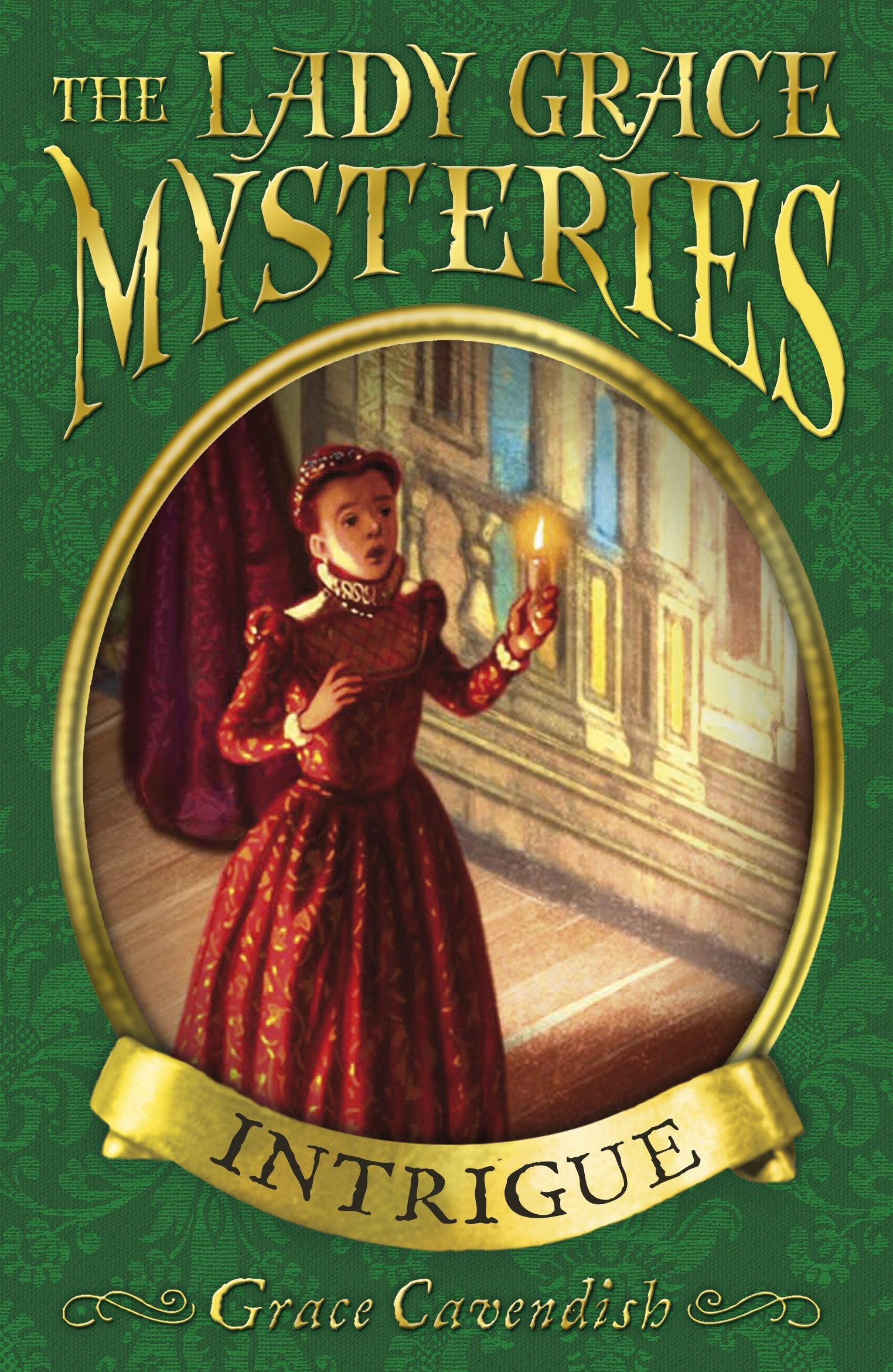 LADY GRACE MYSTERIES: INTRIGUE,Used
