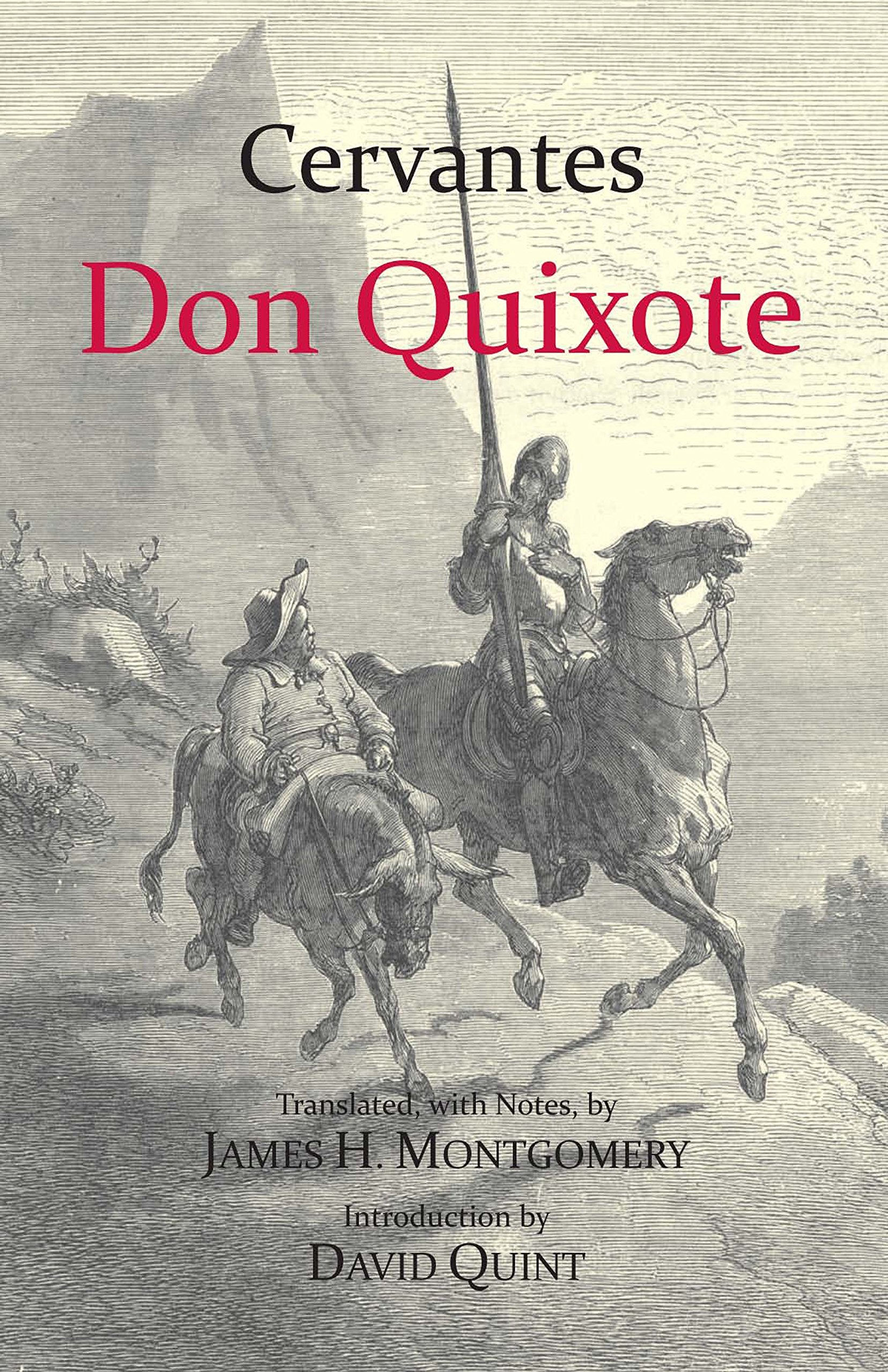 Don Quixote (Hackett Classics),New