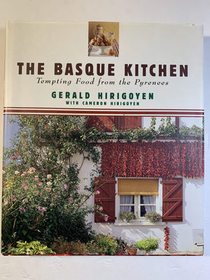 The Basque Kitchen: Tempting Food From The Pyrenees,Used