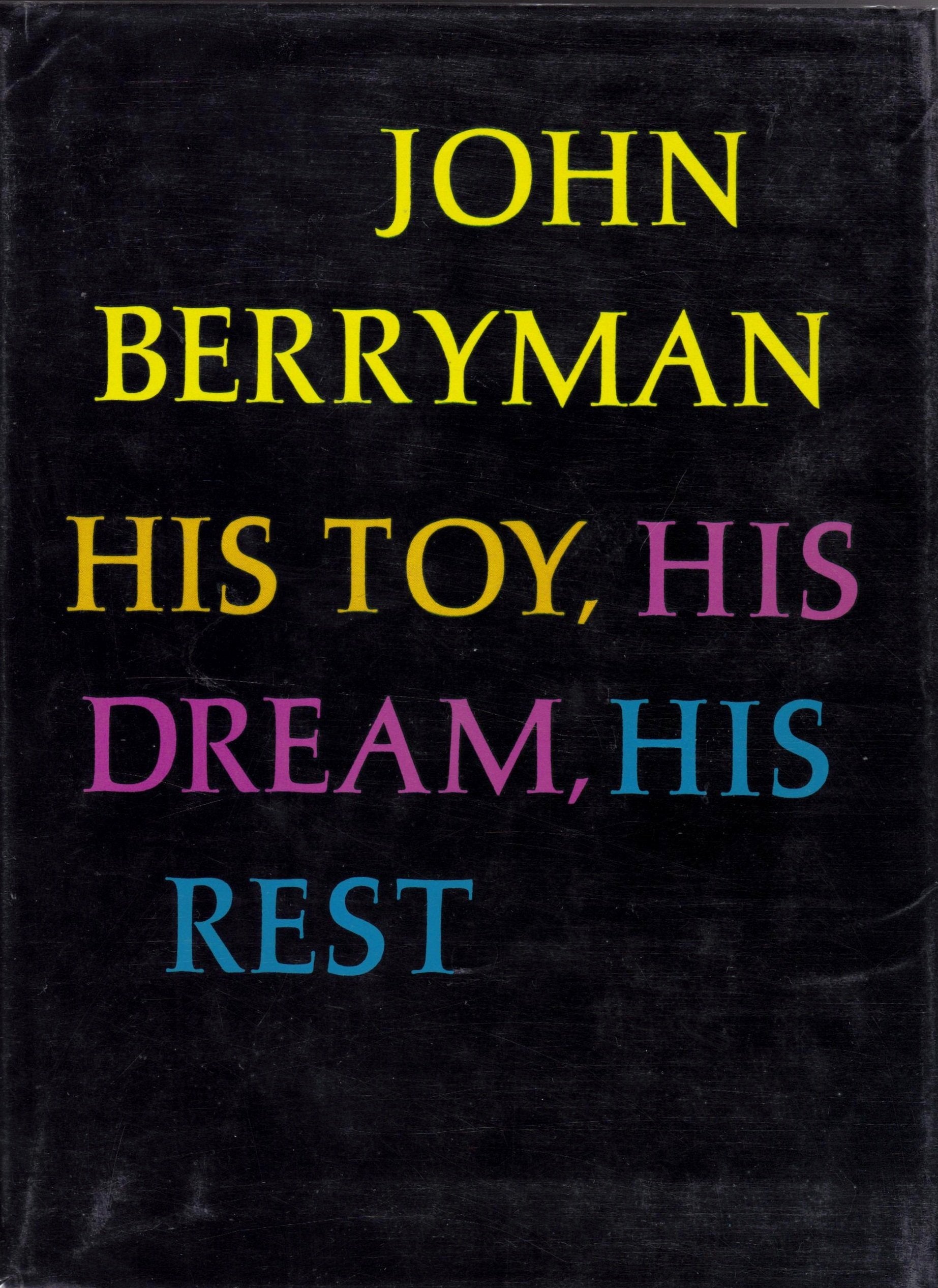 His Toy, His Dream, His Rest,Used