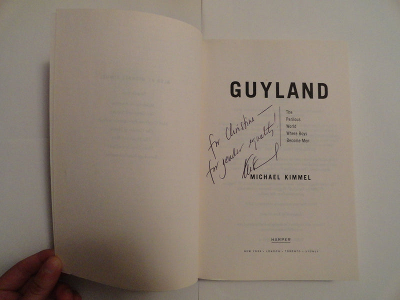 Guyland: The Perilous World Where Boys Become Men