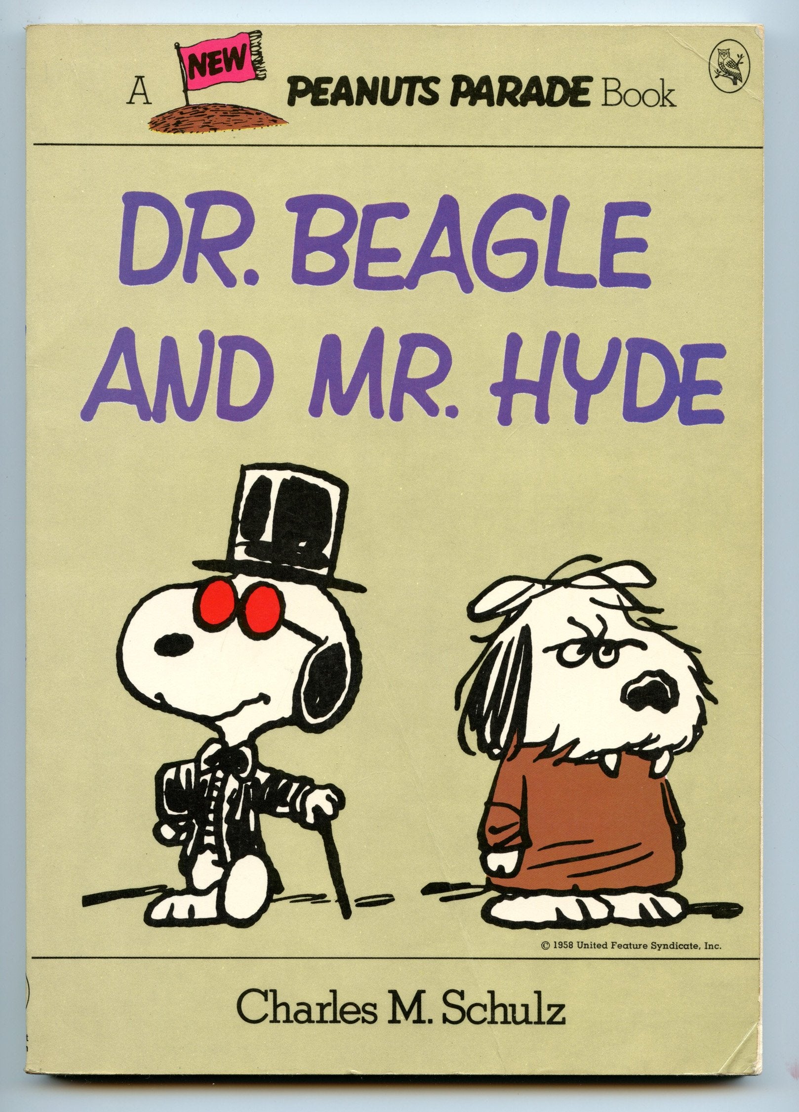 Dr. Beagle and Mr. Hyde (Peanuts parade),Used