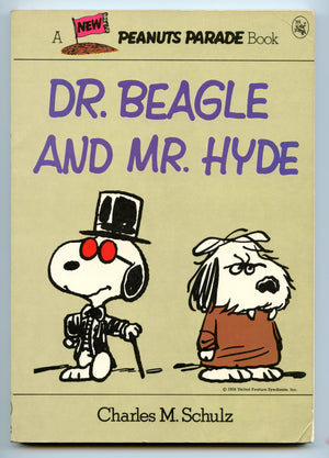 Dr. Beagle and Mr. Hyde (Peanuts parade),Used