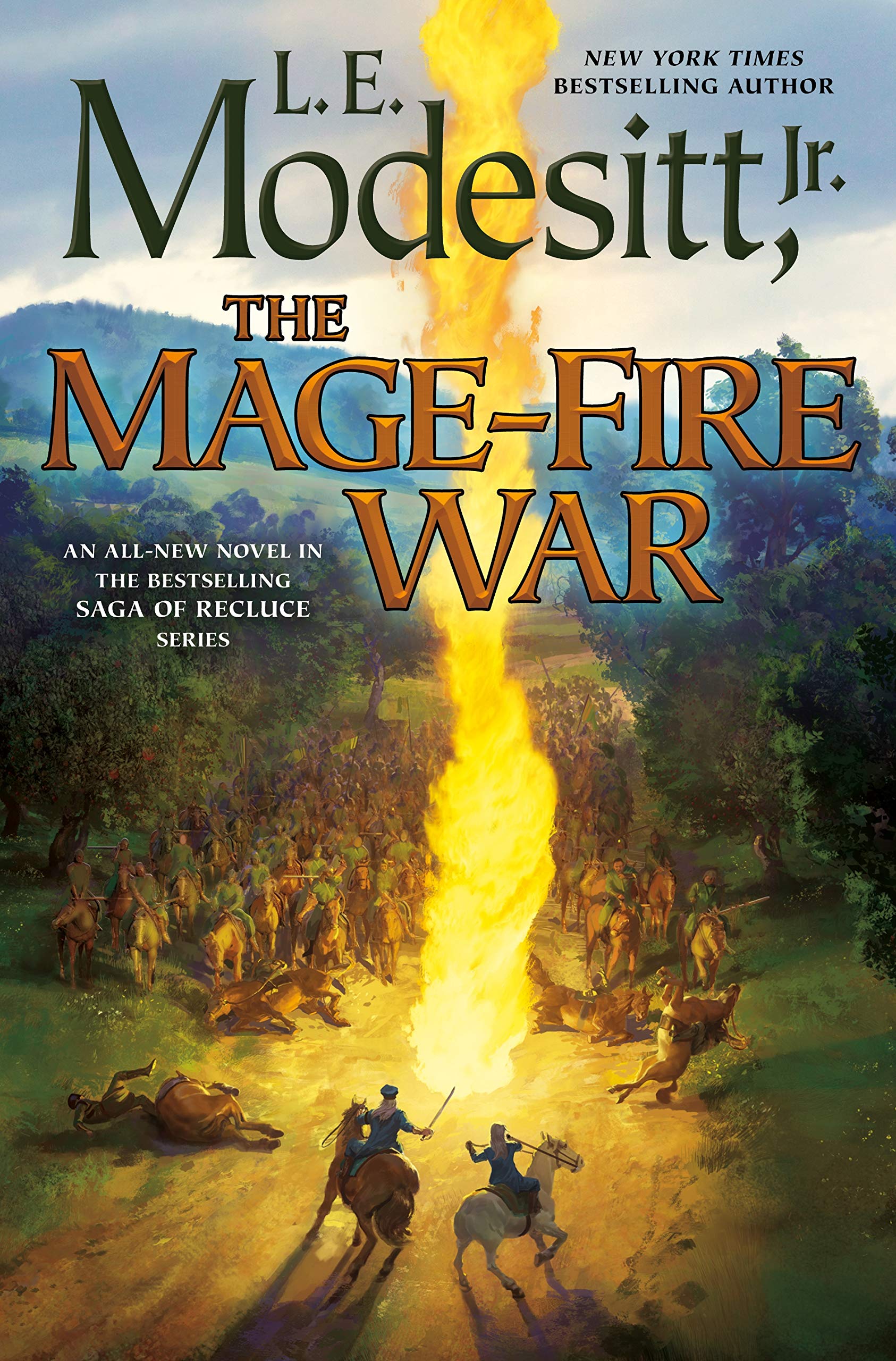 The MageFire War (Saga of Recluce, 21),Used