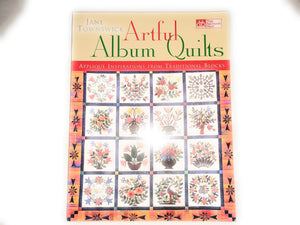 Artful Album Quilts: Applique Inspirations from Traditional Blocks,New