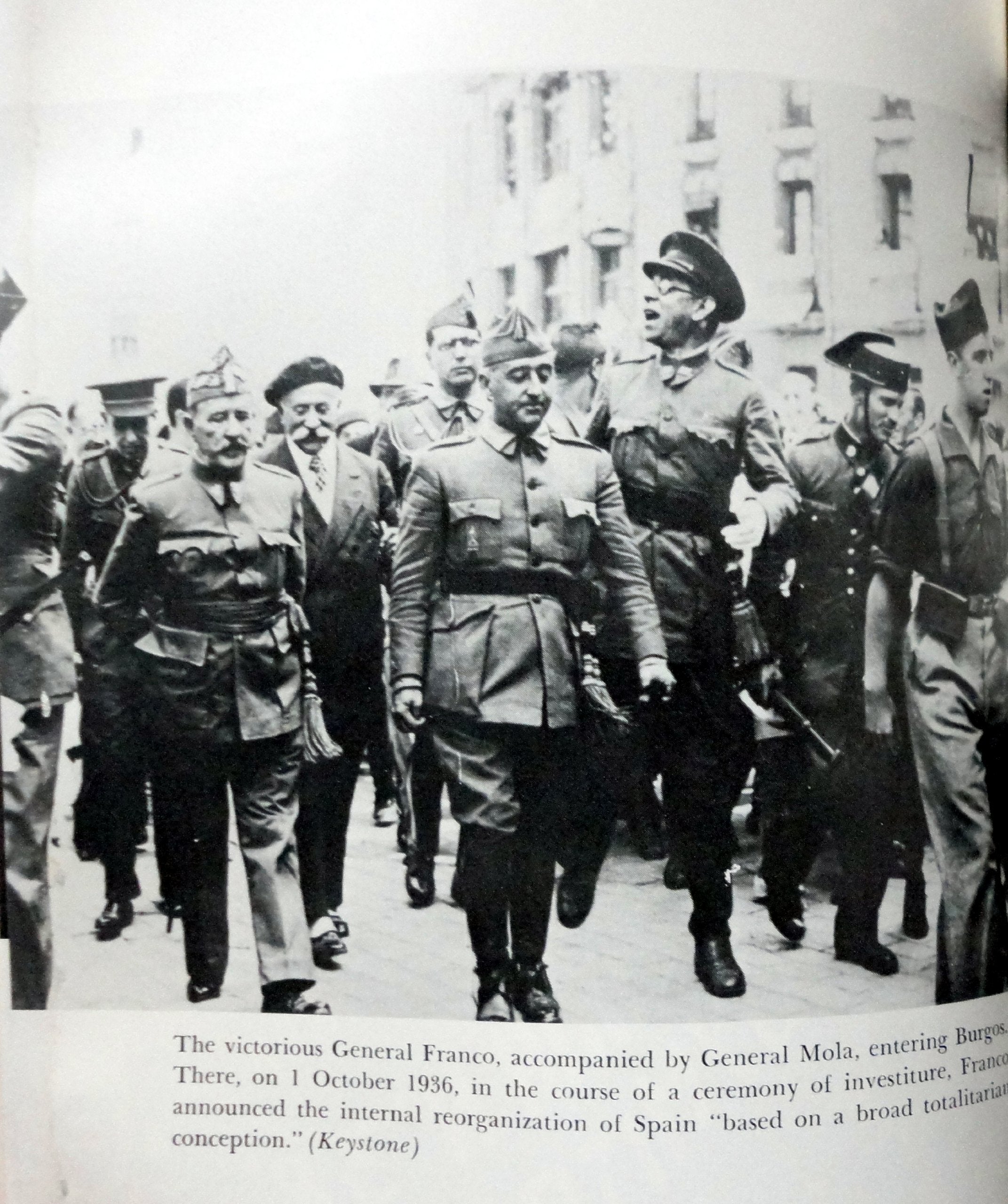 Spain under Franco;: A history,Used