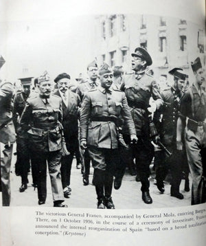 Spain under Franco;: A history,Used