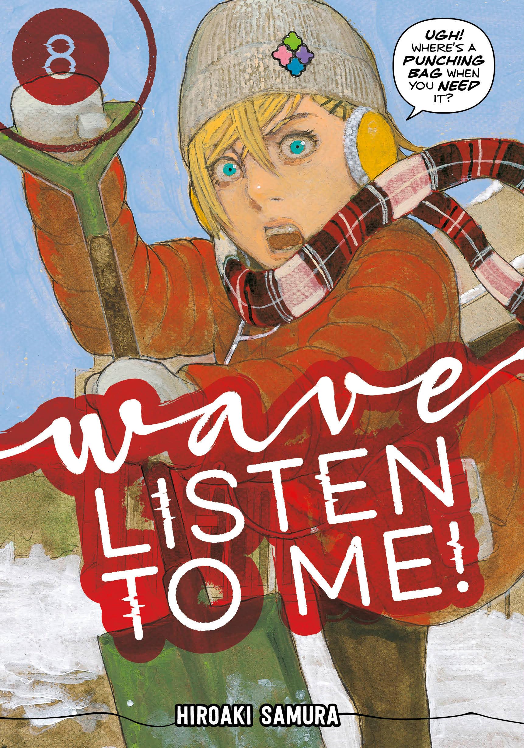 Wave, Listen To Me! 8,Used
