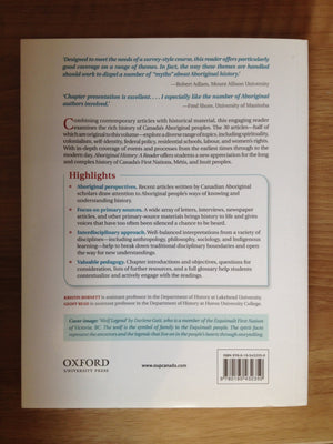 Aboriginal History: A Reader,Used