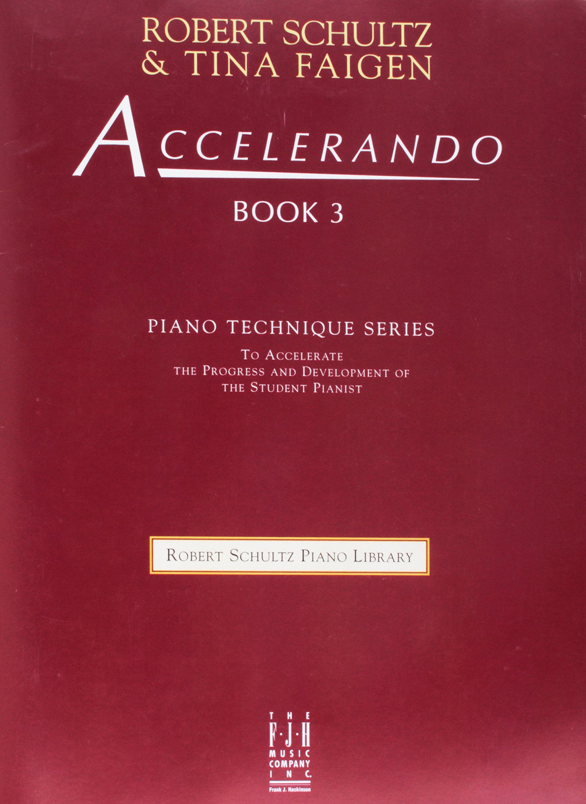 Accelerando, Book 3 (Robert Schultz Piano Library, 3),Used