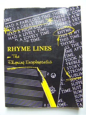 Rhyme Lines: The Rhyming Encyclopaedia,Used