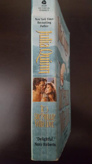 To Sir Phillip, With Love (Bridgerton Series, Book 5),New