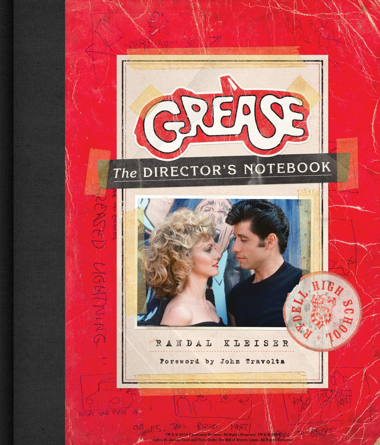 Grease: The Director's Notebook,Used