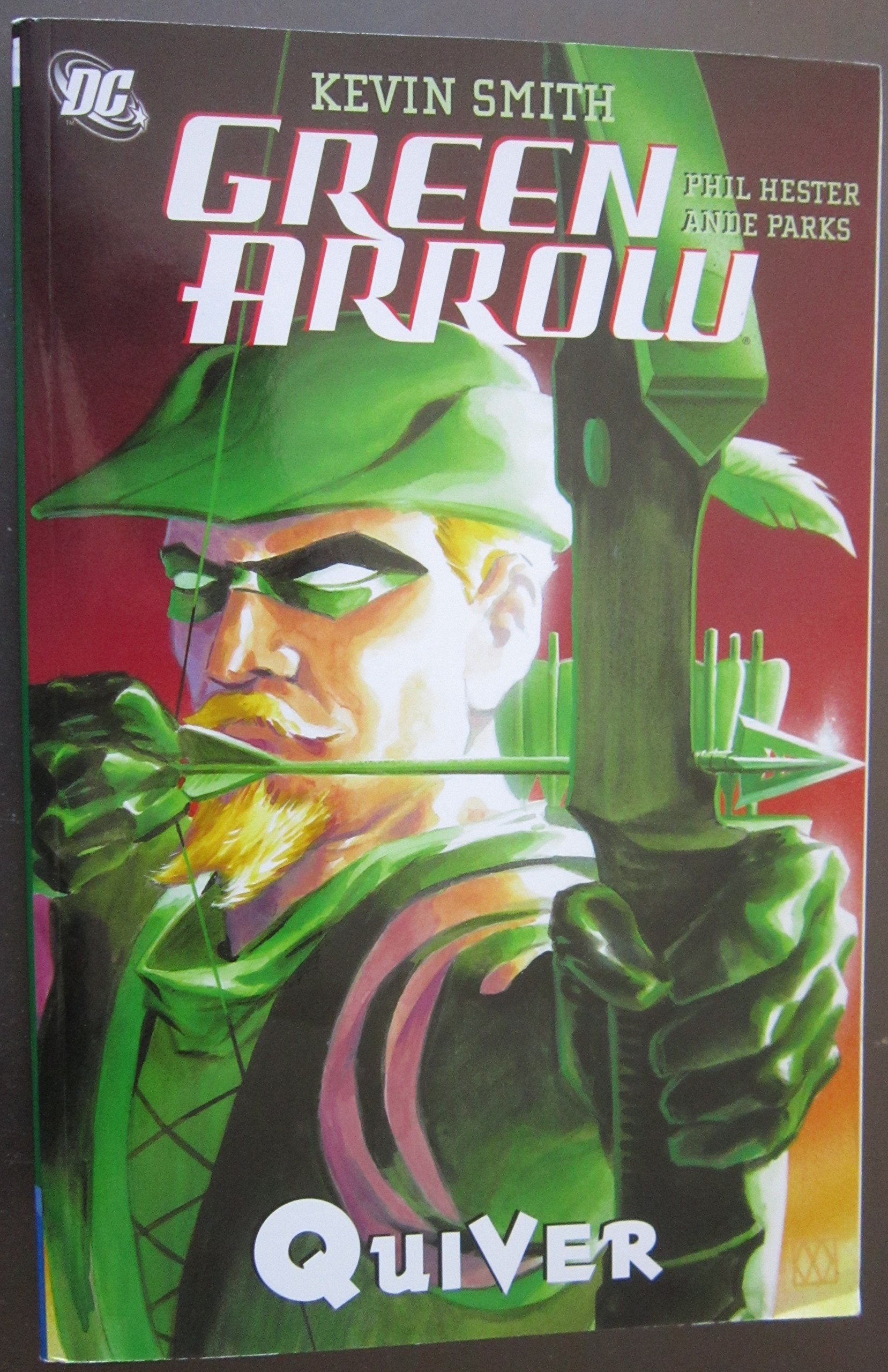 Green Arrow: Quiver,Used