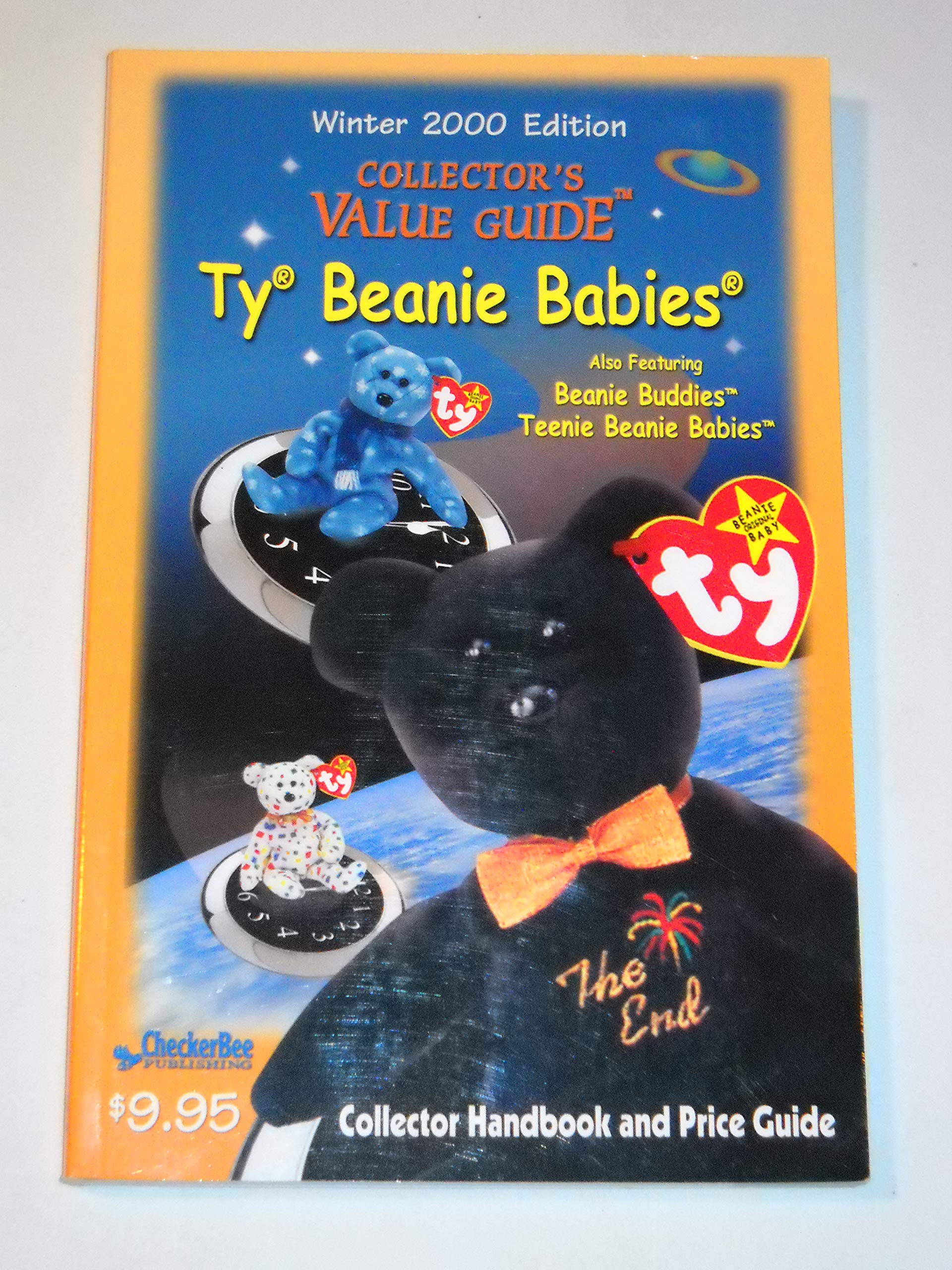 Ty Beanie Babies Winter 2000 Collector's Value Guide,Used