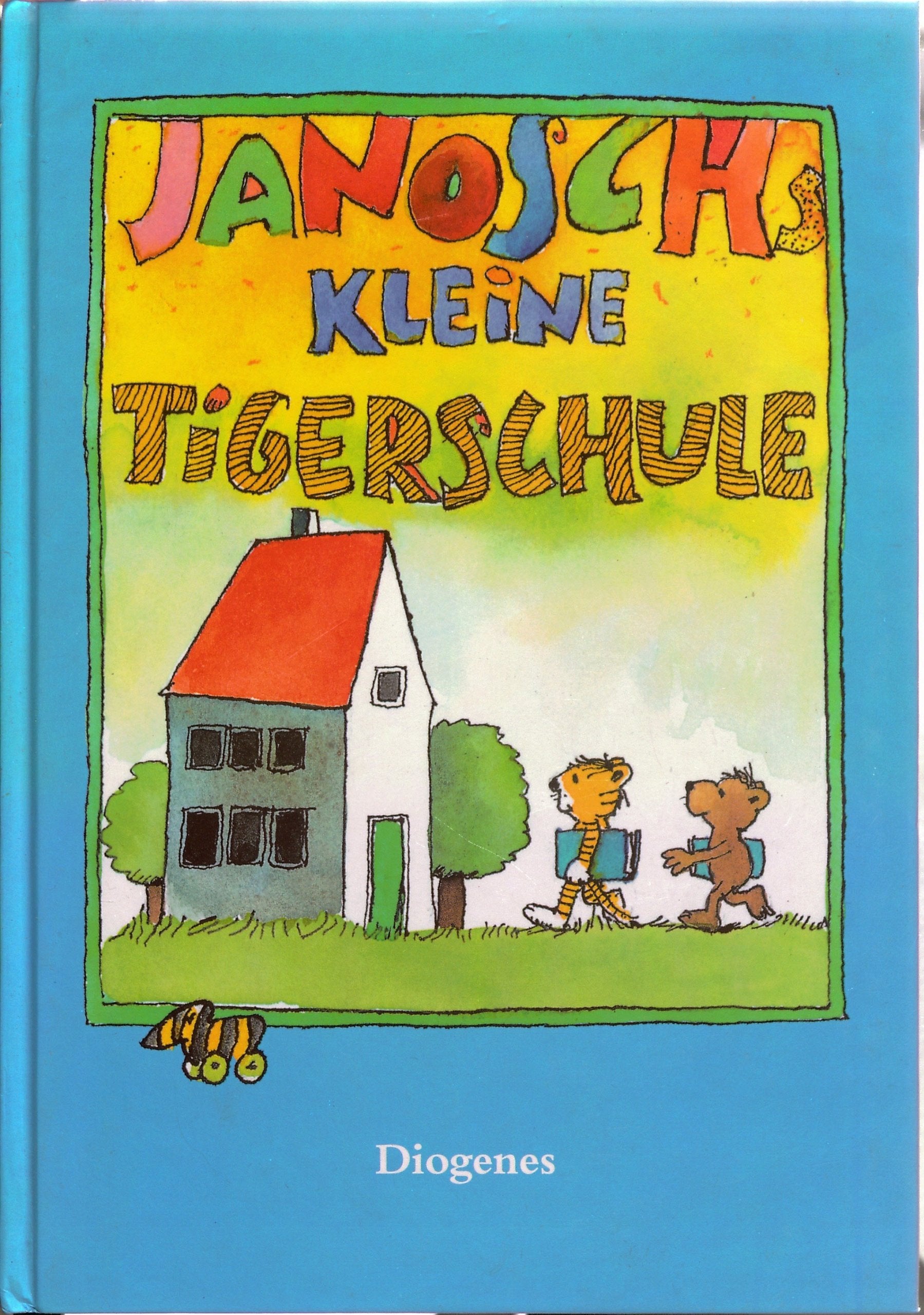 Janoschs Kleine Tigerschule.,Used