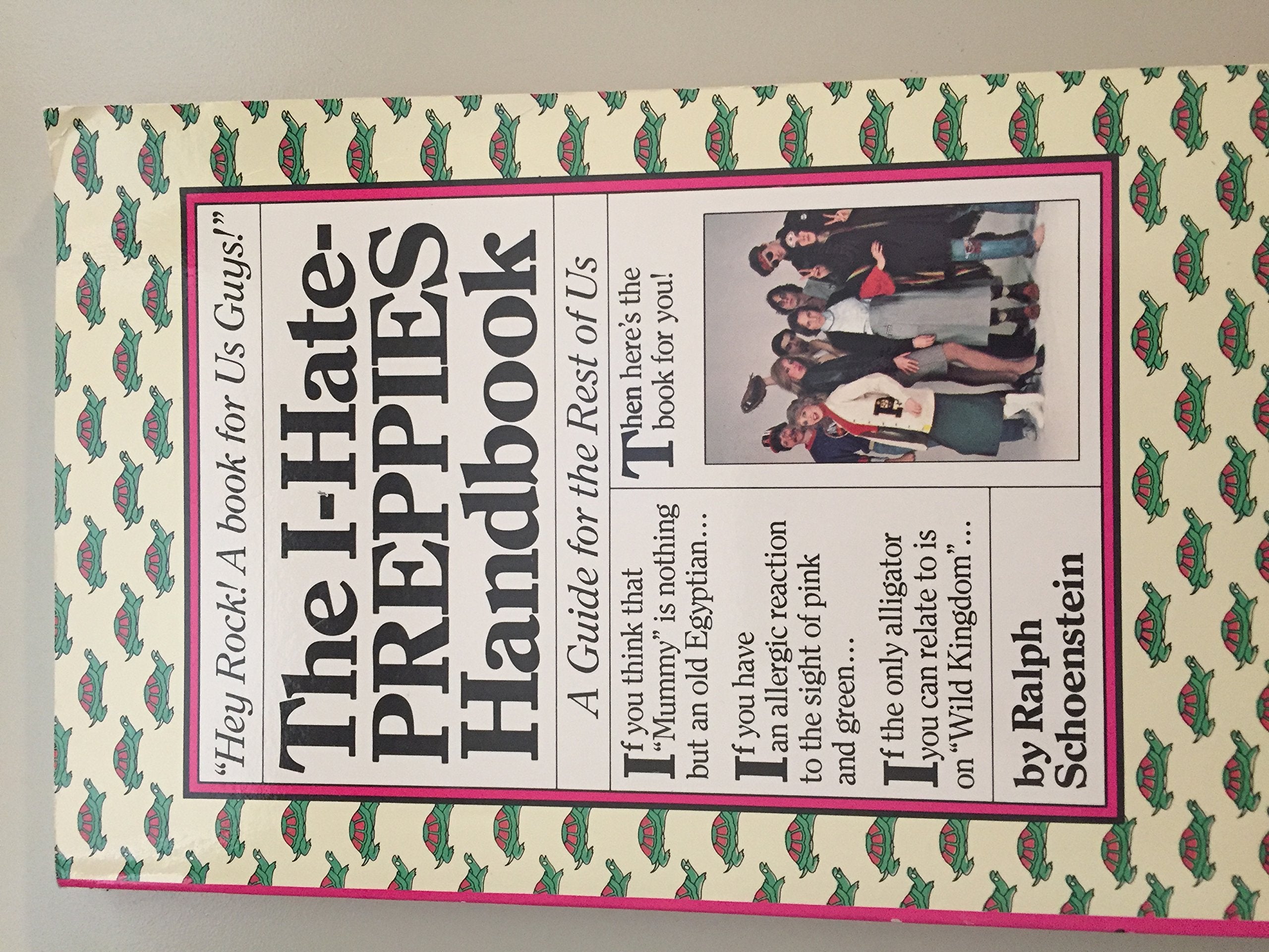 I Hate Preppies Handbook,Used