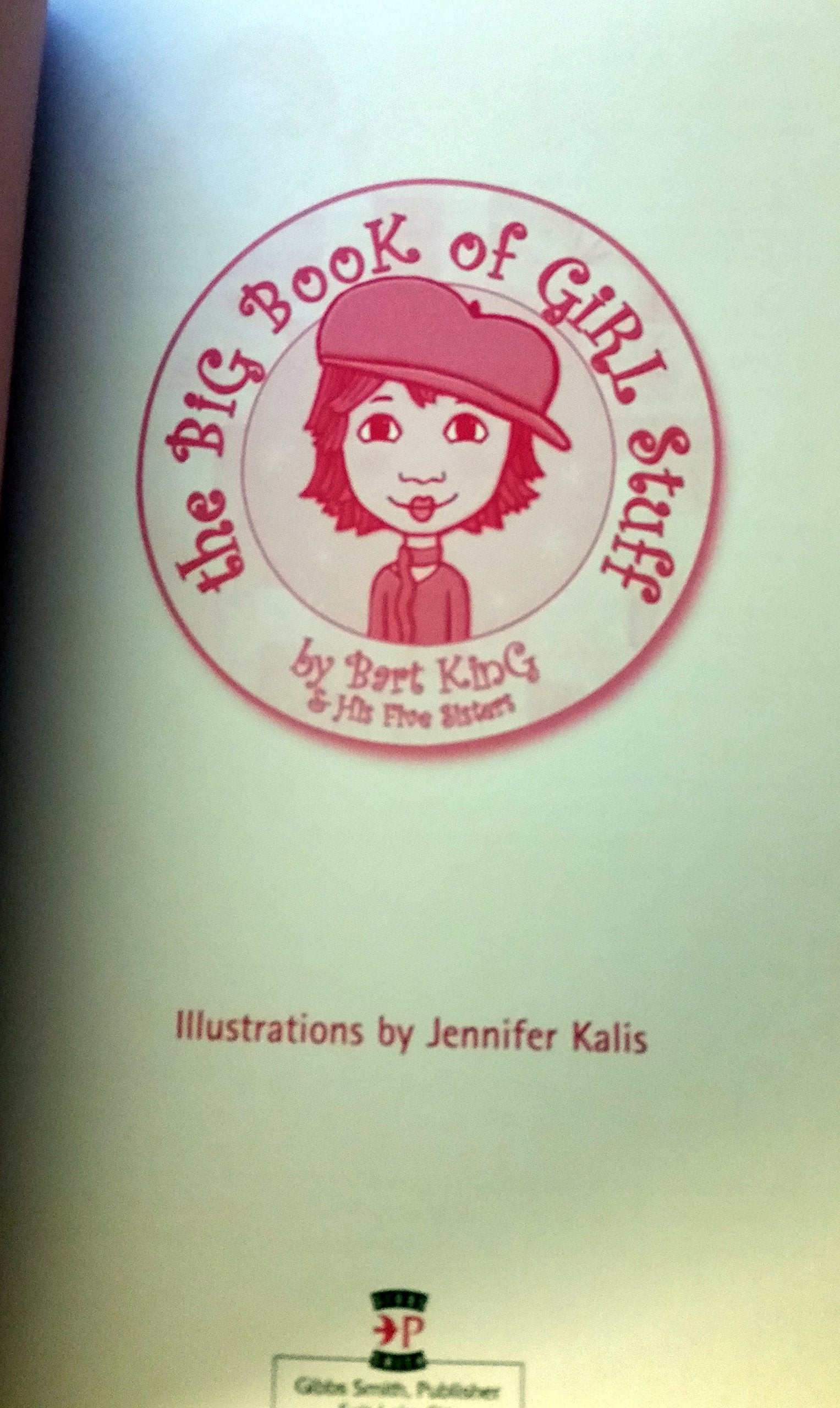 The Big Book Of Girl Stuff,New
