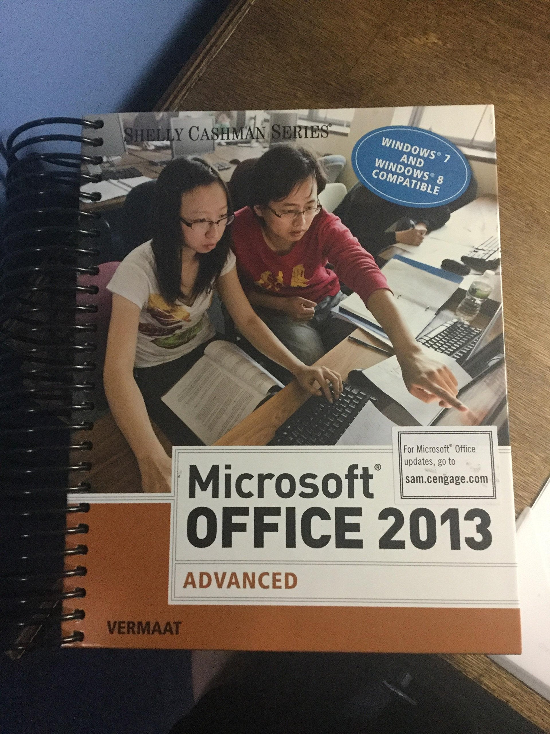 Microsoftoffice 2013: Advanced,New