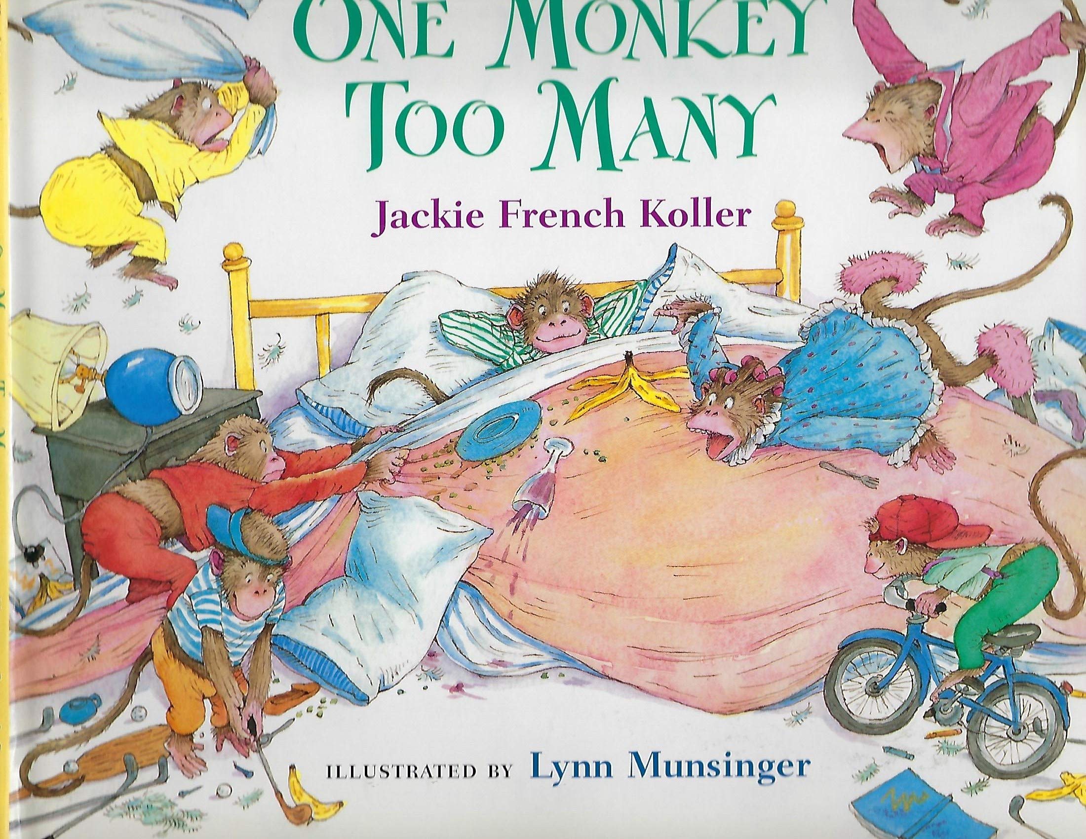 One Monkey Too Many,Used