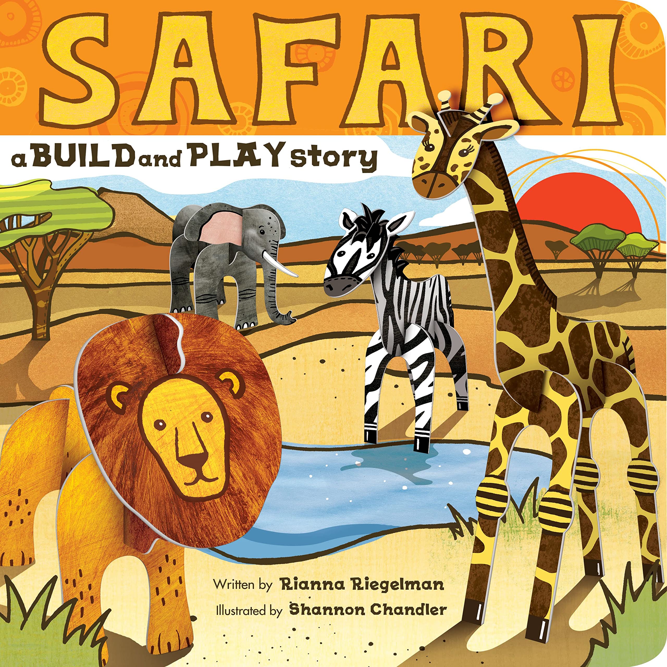 Safari: A Build and Play Story,Used