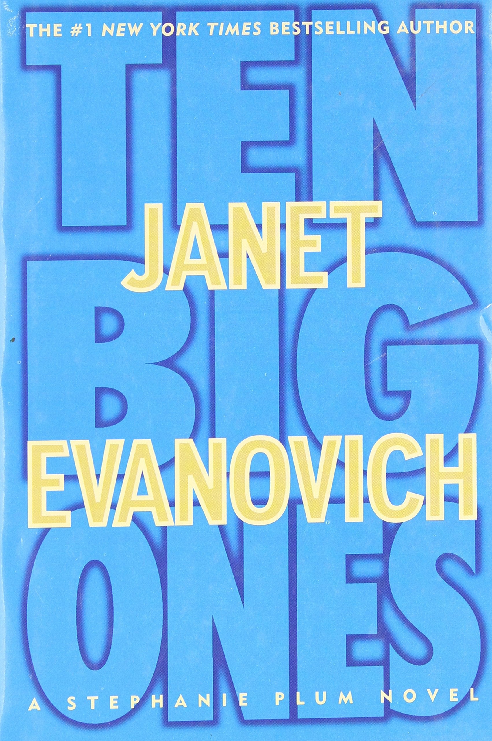 Ten Big Ones (Stephanie Plum Novels),Used
